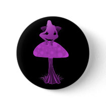 Mushroom Fae buttons by sassysizzle Mushroom Fae buttons