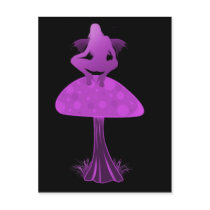 Mushroom Fae postcards by sassysizzle Mushroom Fae postcards