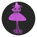 Mushroom Fae stickers
