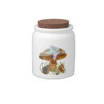 Mushroom Fairy Candy Dishes