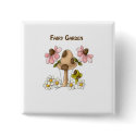 Mushroom Fairy Garden buttons by robynsnest Mushroom Fairy Garden buttons