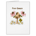 Mushroom Fairy Garden cards by robynsnest Mushroom Fairy Garden cards