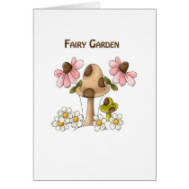 Mushroom Fairy Garden cards by robynsnest Mushroom Fairy Garden cards