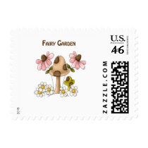Mushroom Fairy Garden postage by robynsnest Mushroom Fairy Garden postage