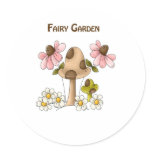 Mushroom Fairy Garden