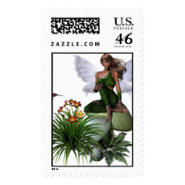  Mushroom Fairy stamps