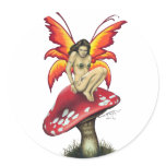 Mushroom fairy Stickers
