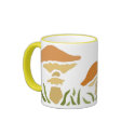 Mushroom Family mugs