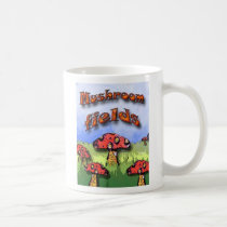 mushroom field mugs by lissame73 mushroom field mugs