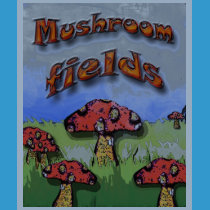 mushroom fields t-shirts by lissame73 mushroom fields t-shirts
