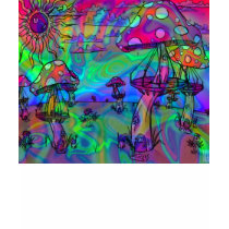 Mushroom Forest t-shirts