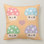 Mushroom Friends pillows