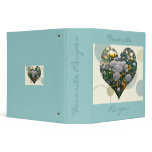 Mushroom Garden Heart Binder Recipe Favorites