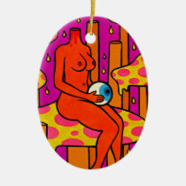 Mushroom Gloom #1 ornaments