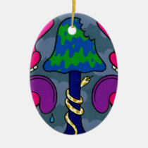Mushroom Gloom #2 ornaments