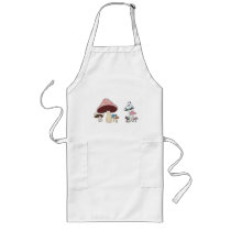Mushroom Grouping aprons