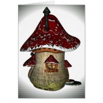 Mushroom House cards