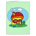 Mushroom House cards