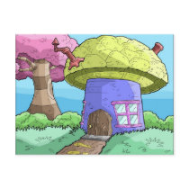 mushroom house postcards by kangarookid mushroom house postcards