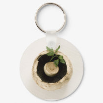 Mushroom Keychain by BloodSugar Mushroom Keychain