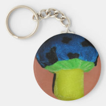 Mushroom Keychains