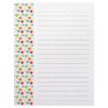 Mushroom Lined Letterhead