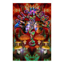 Mushroom Magic posters by Jim_From_Within Mushroom Magic posters