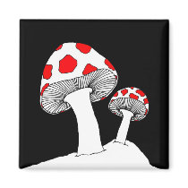 Mushroom Magnet