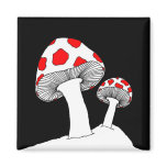 Mushroom Magnet