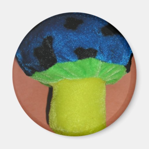 Mushroom Magnets