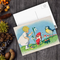 Mushroom Men postcards