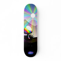 Mushroom mountain skateboard