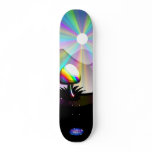 Mushroom mountain skateboard