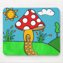 Mushroom mousepads