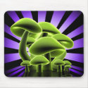 Mushroom Mousepad by skynetgr Mushroom Mousepad
