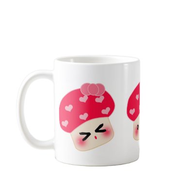 Mushroom Mugs! by kawaii