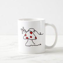 mushroom mugs