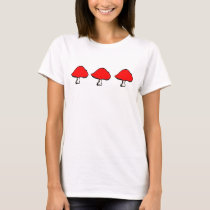 mushroom mushroom shirt