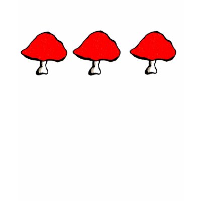 mushroom mushroom shirt by elendil