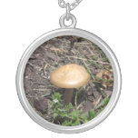 Mushroom Necklace necklaces