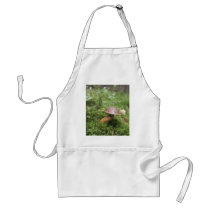 Mushroom On Moss aprons