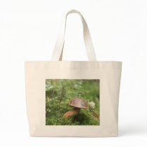 Mushroom On Moss bags
