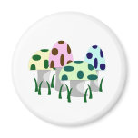 Mushroom Patch magnets