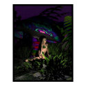 Mushroom Patch Poster posters by DragonCat Mushroom Patch Poster posters