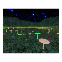 MUshroom Planet posters by FloydR MUshroom Planet posters