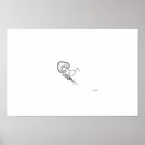 Mushroom Print