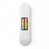 Mushroom Power Skate Board Deck