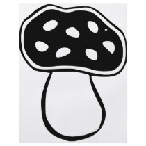 Mushroom Psilocybin Trip flyers