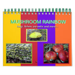 Mushroom Rainbow 2012 calendar