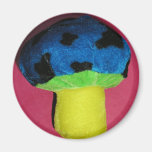 Mushroom red magnet